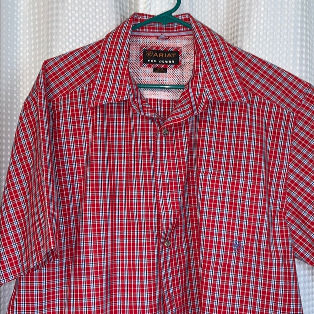 Ariat Short Sleeve Button Up